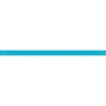 COLOR PALETTE TURQUOISE MATTE FLAT LINER glass Mosaic Tile.