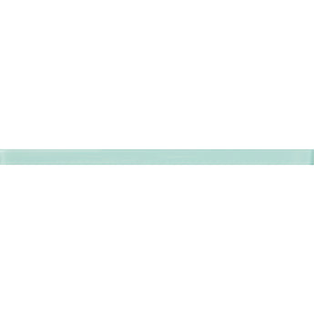 COLOR PALETTE ICE GLOSS FLAT LINER glass Mosaic Tile.