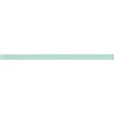 COLOR PALETTE ICE GLOSS FLAT LINER glass Mosaic Tile.