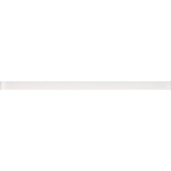 COLOR PALETTE MIRAGE WHITE MATTE FLAT LINER glass Mosaic Tile.