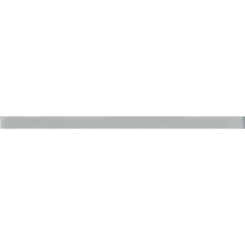 COLOR PALETTE GRAY CLOUD GLOSS FLAT LINER glass Mosaic Tile.