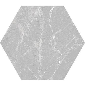 TERRA BARDIGLIO Porcelain Mosaic Tile.
