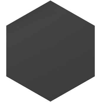 TERRA BLACK Porcelain Mosaic Tile.