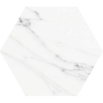 TERRA CARRARA Porcelain Mosaic Tile.
