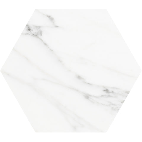 TERRA  CARRARA Porcelain Mosaic Tile.