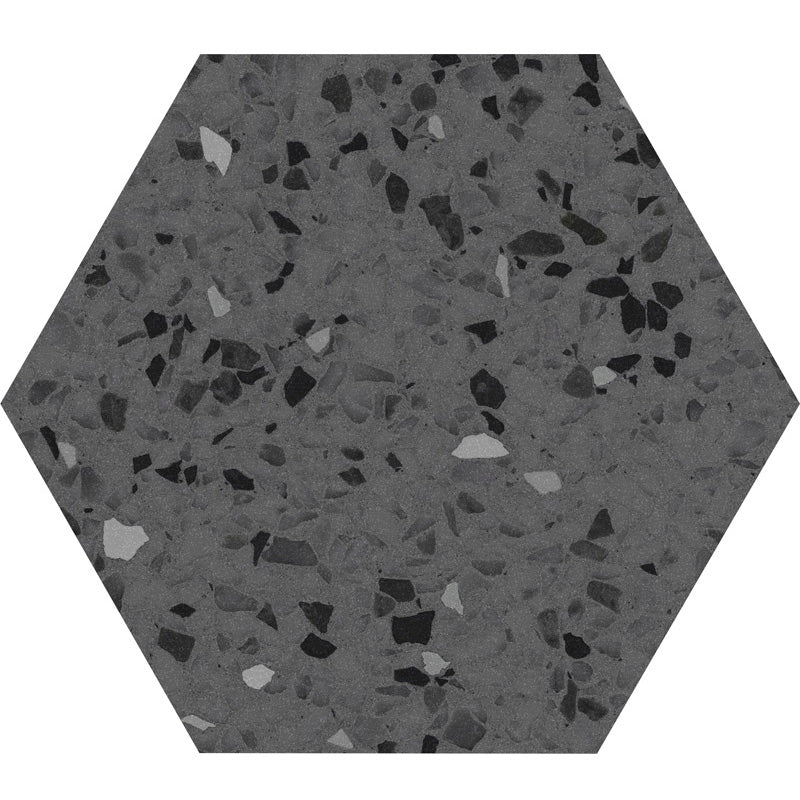 TERRA  GREY SPECKLED Porcelain Mosaic Tile.