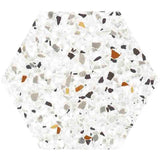 TERRA  MULTICOLOR SPECKLED Porcelain Mosaic Tile.