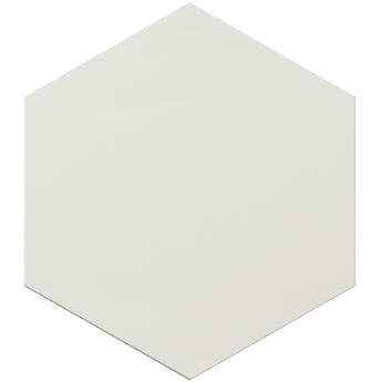TERRA WHITE Porcelain Mosaic Tile.