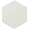 TERRA  WHITE Porcelain Mosaic Tile.
