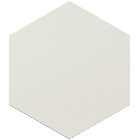 TERRA  WHITE Porcelain Mosaic Tile.