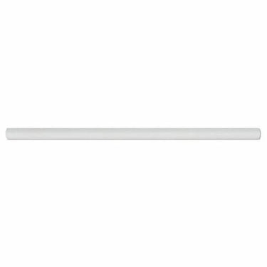 2X12 Honed Thassos White Marble Single-Step Chair Rail Trim - MosaicBros.com