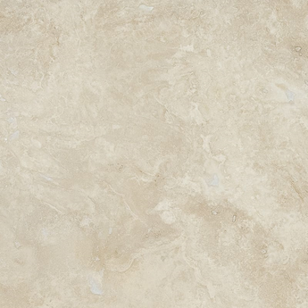 12 x 12 Filled and Honed Ivory Travertine Tile.