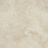 12 x 12 Filled and Honed Ivory Travertine Tile.