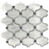 WATERJET TRELLIS 8 stone Mosaic Tile.