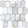 TUSCANY SIENA Calacatta Gold Mosaic Tile.