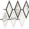 TUSCANY AREZZO Calacatta Gold / Thassos / Lagos Azul Mosaic Tile.