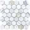 TUSCANY EMPOLI Calacatta Gold Honed Mosaic Tile.