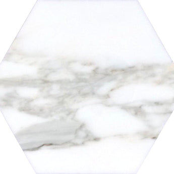 TUSCANY PRATO Calacatta Gold Honed Mosaic Tile.