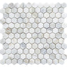 TUSCANY PESCAIA Calacatta Gold Honed Mosaic Tile.