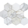 TUSCANY CERTALDO Calacatta Gold Honed Mosaic Tile.