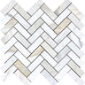 TUSCANY ROSELLE Calacatta Gold Honed Mosaic Tile.