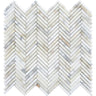 TUSCANY VIAREGGIO Calacatta Gold Mosaic Tile.