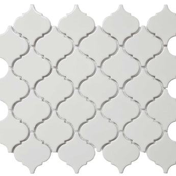 CC MOSAICS WHITE 12X12 MOS. LANTERN 2".