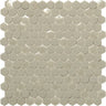 VERRE CREPE FORME recycled glass Mosaic Tile.
