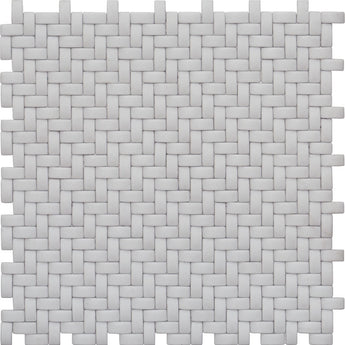 VERRE GLACAGE TISSE recycled glass Mosaic Tile.
