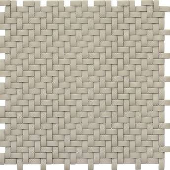 VERRE CREPE TISSE recycled glass Mosaic Tile.