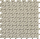 VERRE CREPE TISSE recycled glass Mosaic Tile.
