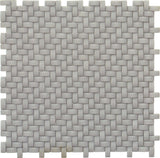 VERRE TRUFFLE TISSE recycled glass Mosaic Tile.