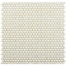 VERRE CERCLE DE PERLE Recycled glass Mosaic Tile.
