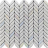 VERRE EPILLET DE PERLE Recycled glass Mosaic Tile.