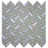 VERRE EPILLET VERTE Recycled glass Mosaic Tile.