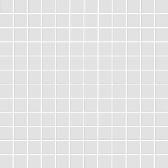 CC MOSAICS WHITE 1X1 SQUARES 12X12 MOSAIC.