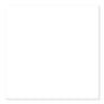 Roca White Ice Matte 2x8 wall tile from the Color Collection, showcasing a smooth white finish and modern design.