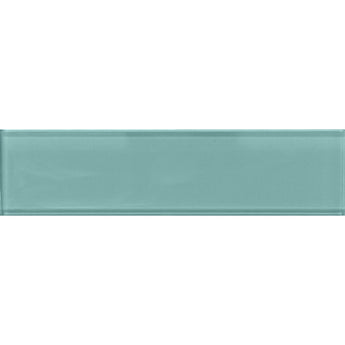COLOR PALETTE AQUA GLOSS glass Mosaic Tile.