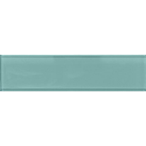 COLOR PALETTE AQUA GLOSS glass Mosaic Tile.