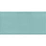 COLOR PALETTE AQUA GLOSS 3x6 glass Mosaic Tile.