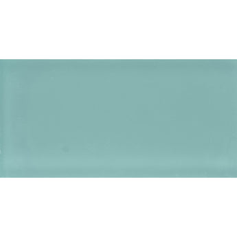 COLOR PALETTE AQUA MATTE 3x6 glass Mosaic Tile.
