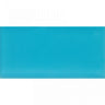 COLOR PALETTE TURQUOISE CLOUD MATTE 3x6 glass Mosaic Tile.