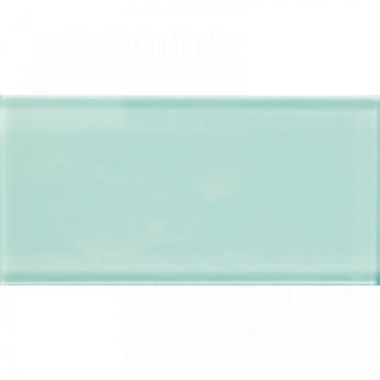 COLOR PALETTE ICE GLOSS glass 3x6 Mosaic Tile.