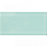 COLOR PALETTE ICE GLOSS glass 3x6 Mosaic Tile.