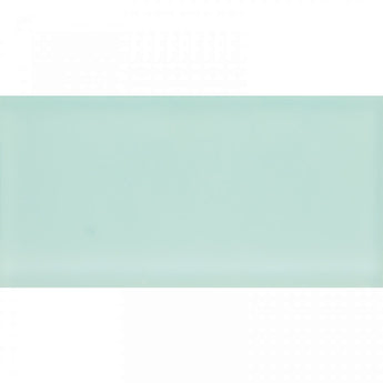 COLOR PALETTE ICE MATTE glass 3x6 Mosaic Tile.
