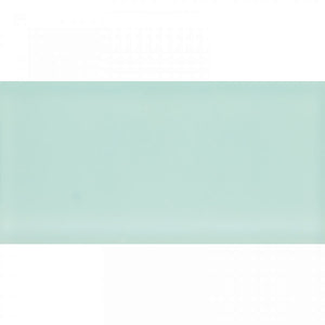 COLOR PALETTE ICE MATTE glass 3x6 Mosaic Tile.