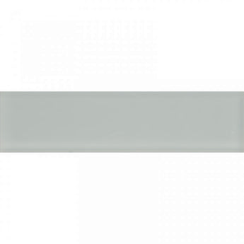 COLOR PALETTE GRAY CLOUD MATTE glass Mosaic Tile.