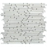Thassos White Honed Marble Bamboo Sticks  Mosaic Tile.