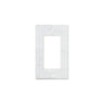 Bianco Carrara (Carrara White) Marble Switch Plate Cover Polished (SINGLE ROCKER).