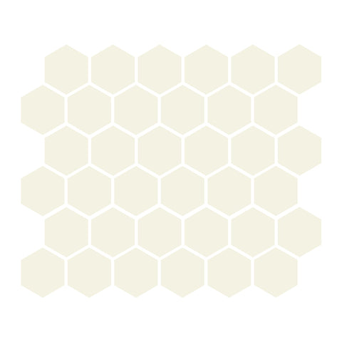 Biscuit 2″ Hexagon Matte